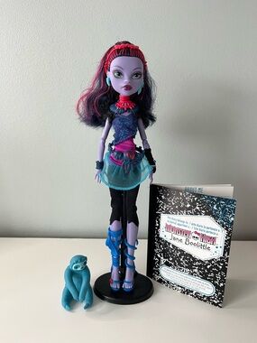 Jane Boolittle Monster High Doll
